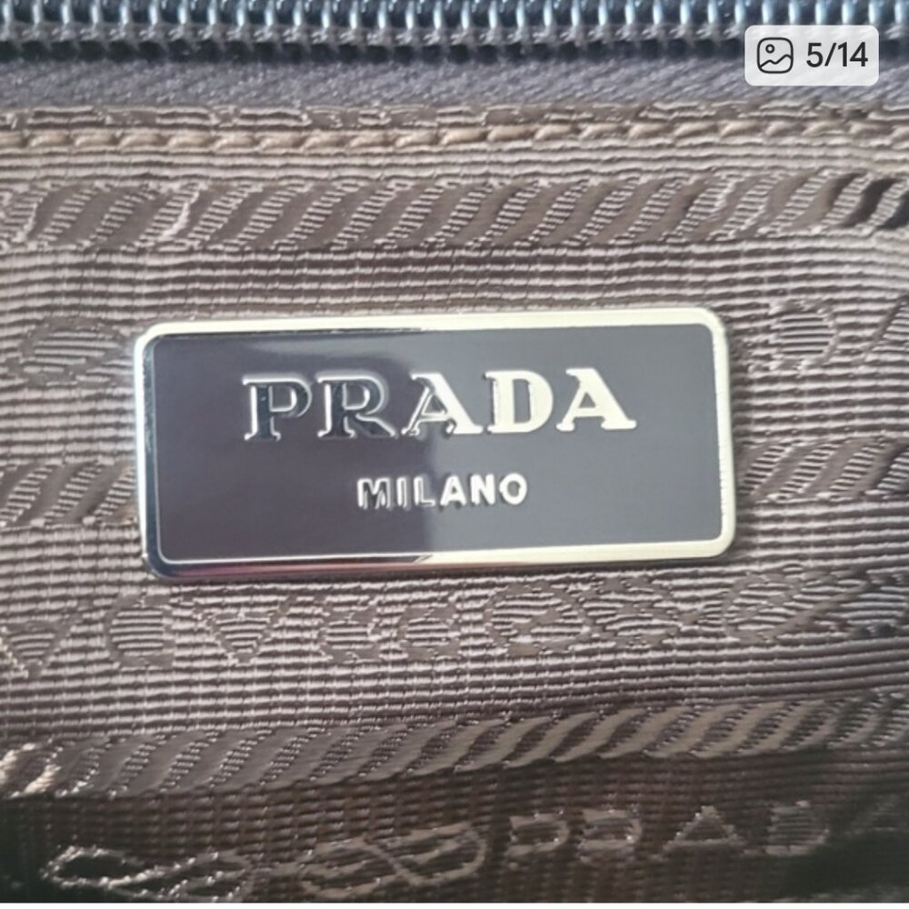 PRADA Copper Backpack - Picture 5 of 16